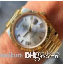 

AAA 3A Top Quality Famous Brand Bands Rolex 40mm Men Watches Green Boxes Rolexwatch 5A