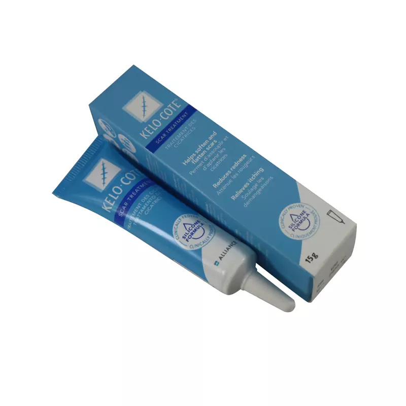 

Beauty Items Kelo Cote Gel 15g Scars Removals Cream Acne Scar Stretch Marks Removal Skin Repair Cream