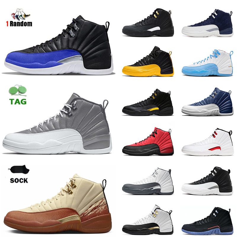 

Jumpman12s 12 Mens Classic OG Basketball Shoes Eastside Golf x 12s Stealth Royal Blue Playoff Royalty Dark Concord Flu Game FIBA Taxi J12s J12 Women Sneakers 36-47, D32 fiba 40-47