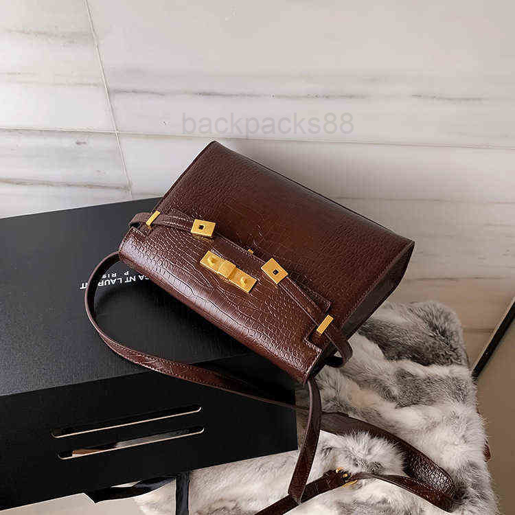 Designer Luxury Yysl Sacs pour les sacs à main pour femmes Posses à bandoulière Yslitys grande capacité polyvalente le sac fourre-tout Loulou Mul