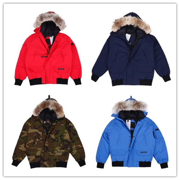 

2022 Men Men's Jackets Winter Down Coats Parkas Jassen Chaquetas Outerwear Wolf Fur hooded outerwear Wyndhams Jacket Coat Hiver Doudounes, 02