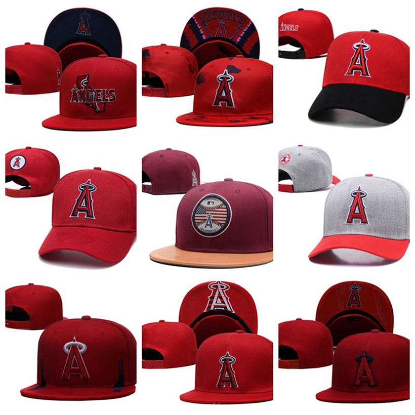 

New 13 styles Angels A letter Baseball caps Wholesale Brand hip hop Sports bone chapeu de sol swag Men women snapback hats