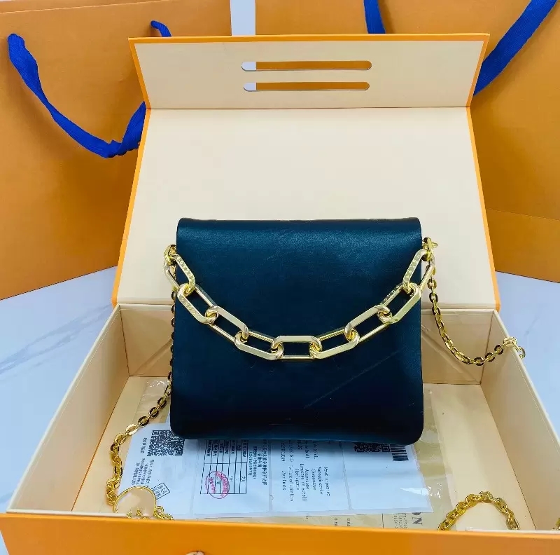 

COUSSIN PM bag Women's men tote crossbody Bags Luxury Designer mylon fashion shopping wallet Camera Cases card pockets handbag designers Shoulder Bag