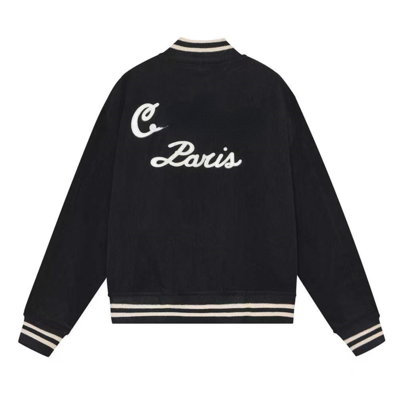 

Mens Jacket Designer Baseball Jackets Corduroy Letter Embroidered Cardigan Coat men women Casual Shirt, No.1