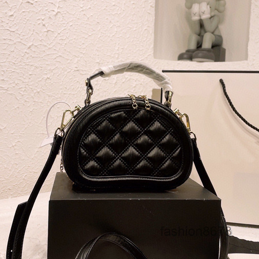 

Designer 5a Totes Bucket Bag Crobody Bags Luxurious Handbag Mini 20cm Fashion Shoulder s Women Hbags Lambs Leather Clutch with Badge Gold