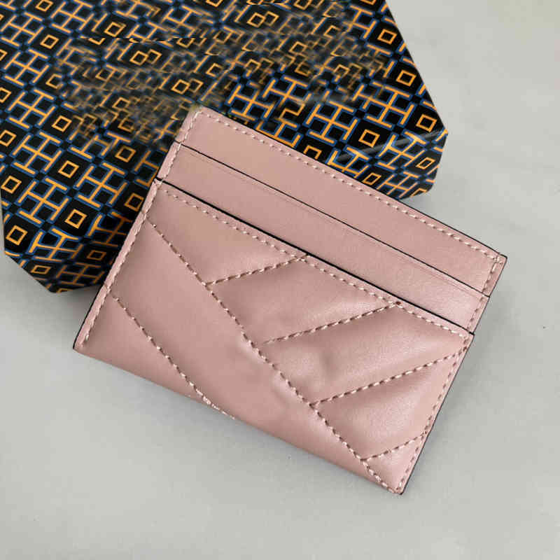 

designer bgas Wallets classic luxury designers short wallets mens for Women leather pvc Business credit card holder purse 220914, Brown