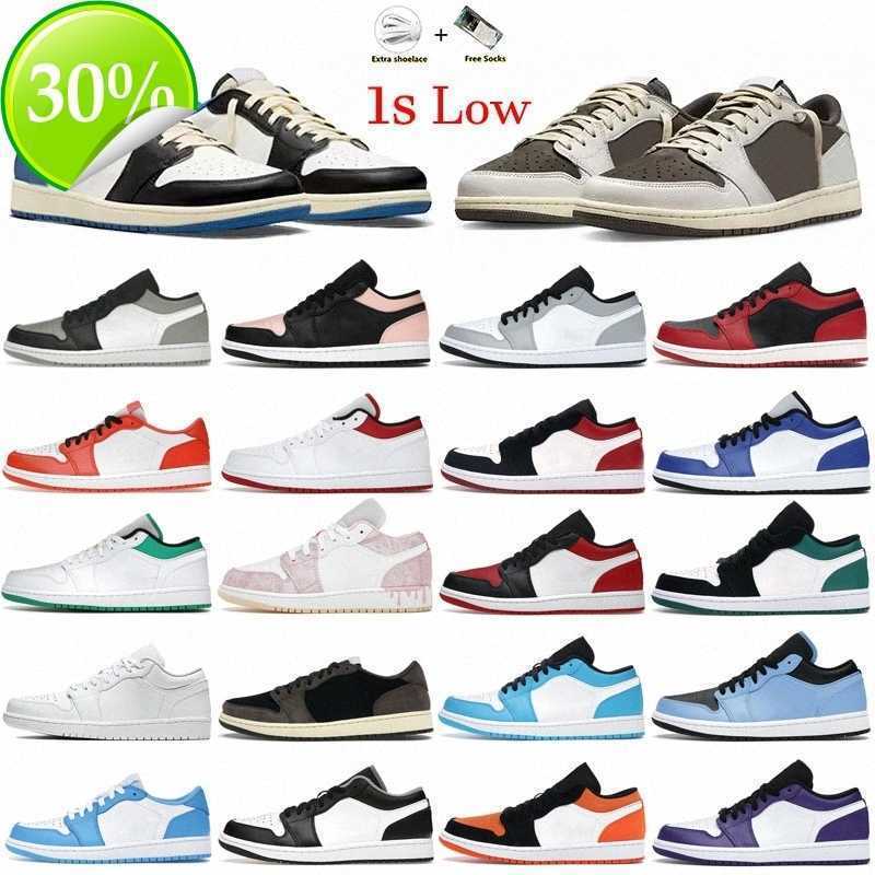 

2022 Jumpman 1 men women basketball shoes Reverse Mocha Cactus Jack Game R