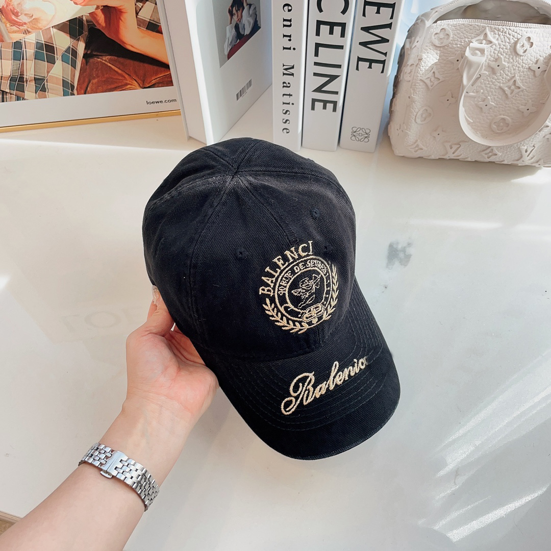 

Casquette Ball Caps For Man Baseball Personality Solid Cotton Street Cap Graffiti Fashion Hat Luxury BB Causual Caps, Black