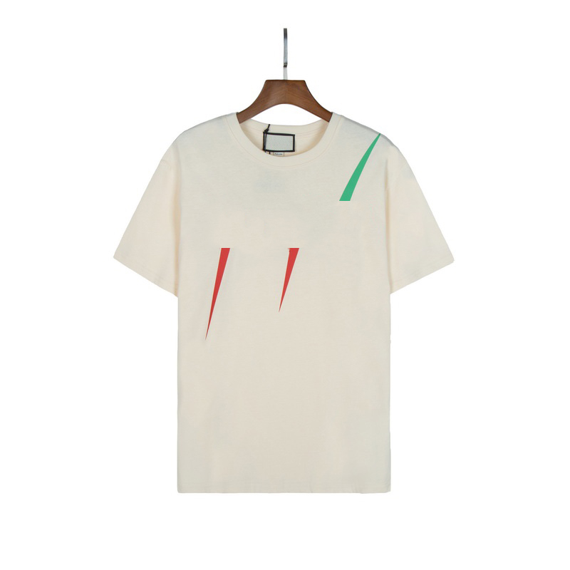 

Mens designer T shirt fashion summer T-shirts short-sleeved round neck high quality tops men's and women's T-shirts wholesale European and American size, Set 3
