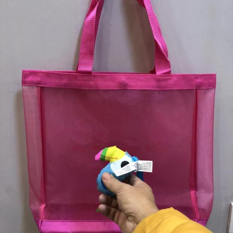 

Storage Bags 2022 Classic C pattern mesh tote beach case women shopping Bag Travel Bag Women tote Wash Bag Cosmetic VIP Gift #38601