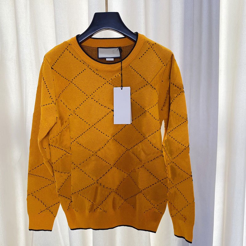 

Womens Sweaters Fasihon Autumn Sweater Winter Casual Sweatshirts Basic Warm Sweatshirts Classic Elastic Long Sleeves Woman Top Clothing 22AW, Yellow