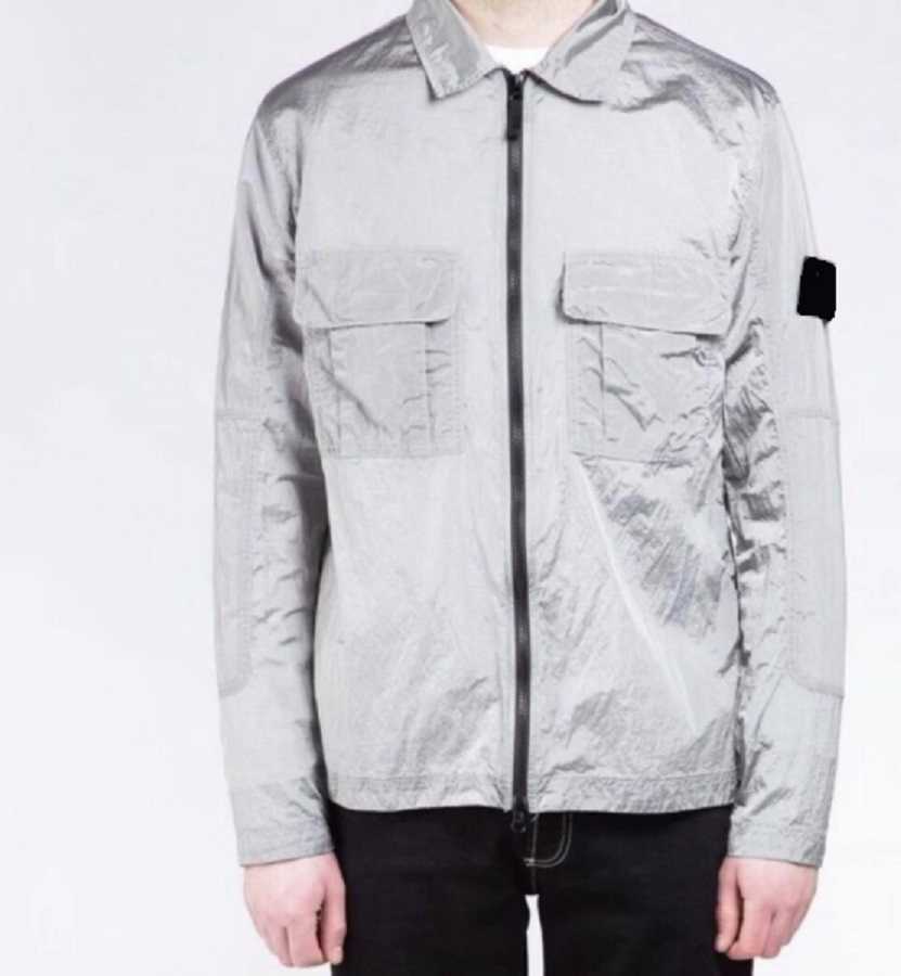 

USA fashion brand jackets mens stone classic casual shirts comfortable high quality imported nylon OEM button thin section travel outdoor, Supplement (not shipped separately)