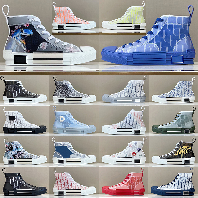 

Designer B23 Shoes Oblique Technology Trainers Sneakers High-Top White and Black Canvas Casual Shoes Men Women Breathable Outdoor Platform Lace Up Flat Trainer, I need to see other products