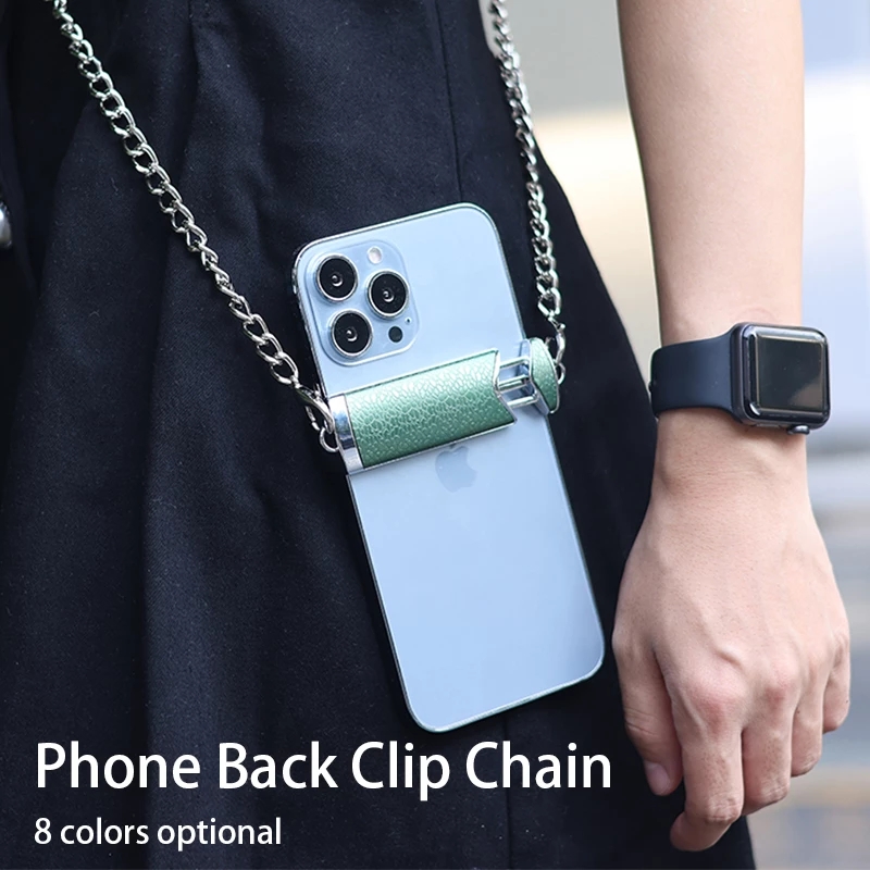 

Mobile Phone cases Crossbody Chain Back Clip Detachable Lanyard Neck Strap Compatible with Smartphones