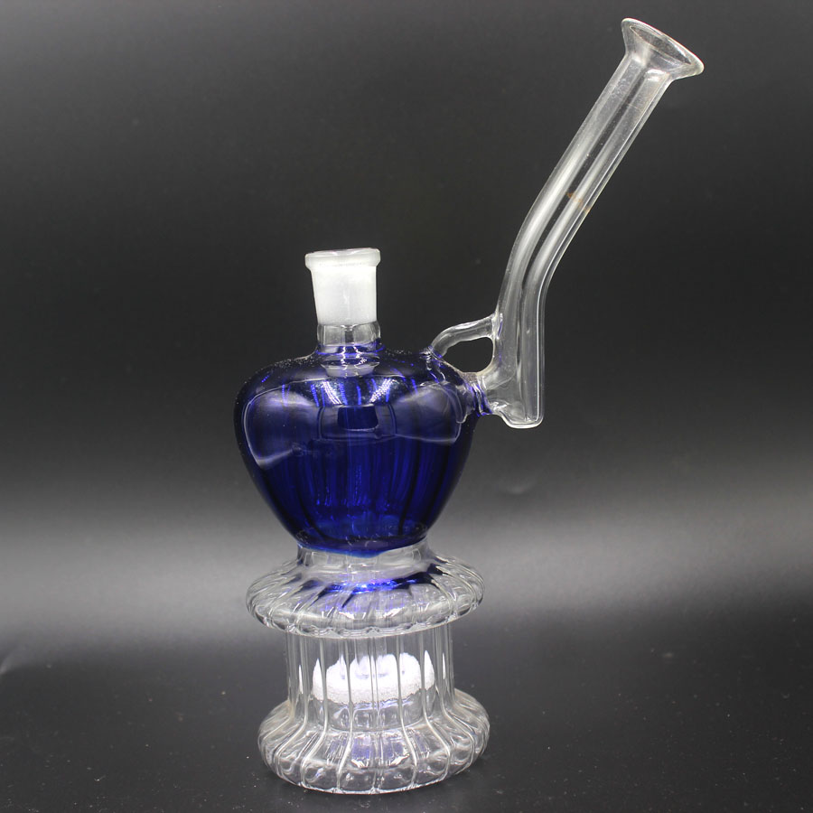 

Bent Neck Glass Hookahs with 14mm Female joint Dab Rig Water Pipe