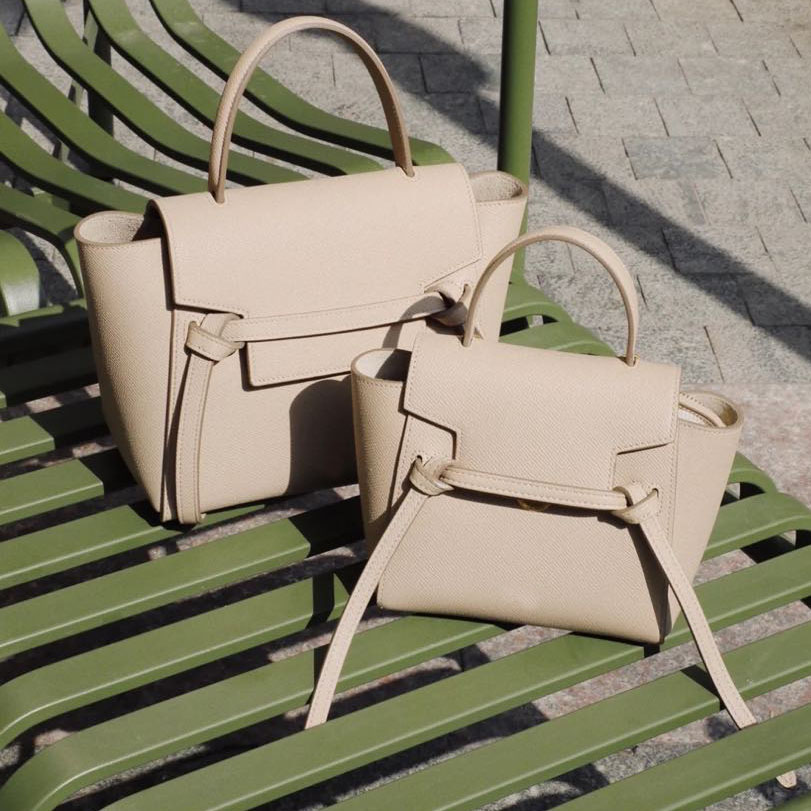 

pico belt bag grained calfskin women handbags nano luxury designer shoulder tote micro belt bags fashion Classic vintage crossbody wallets celin, Customize