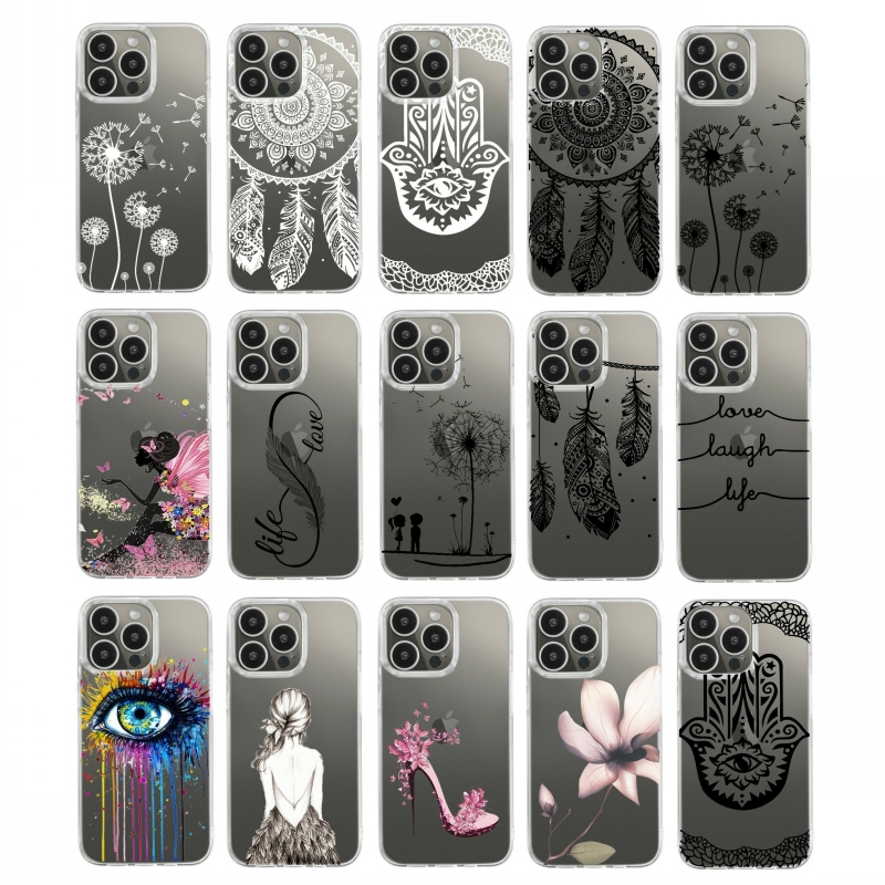 

New Motive cases for iPhone 14 for Huawei support image customization 600pcs/lot, White