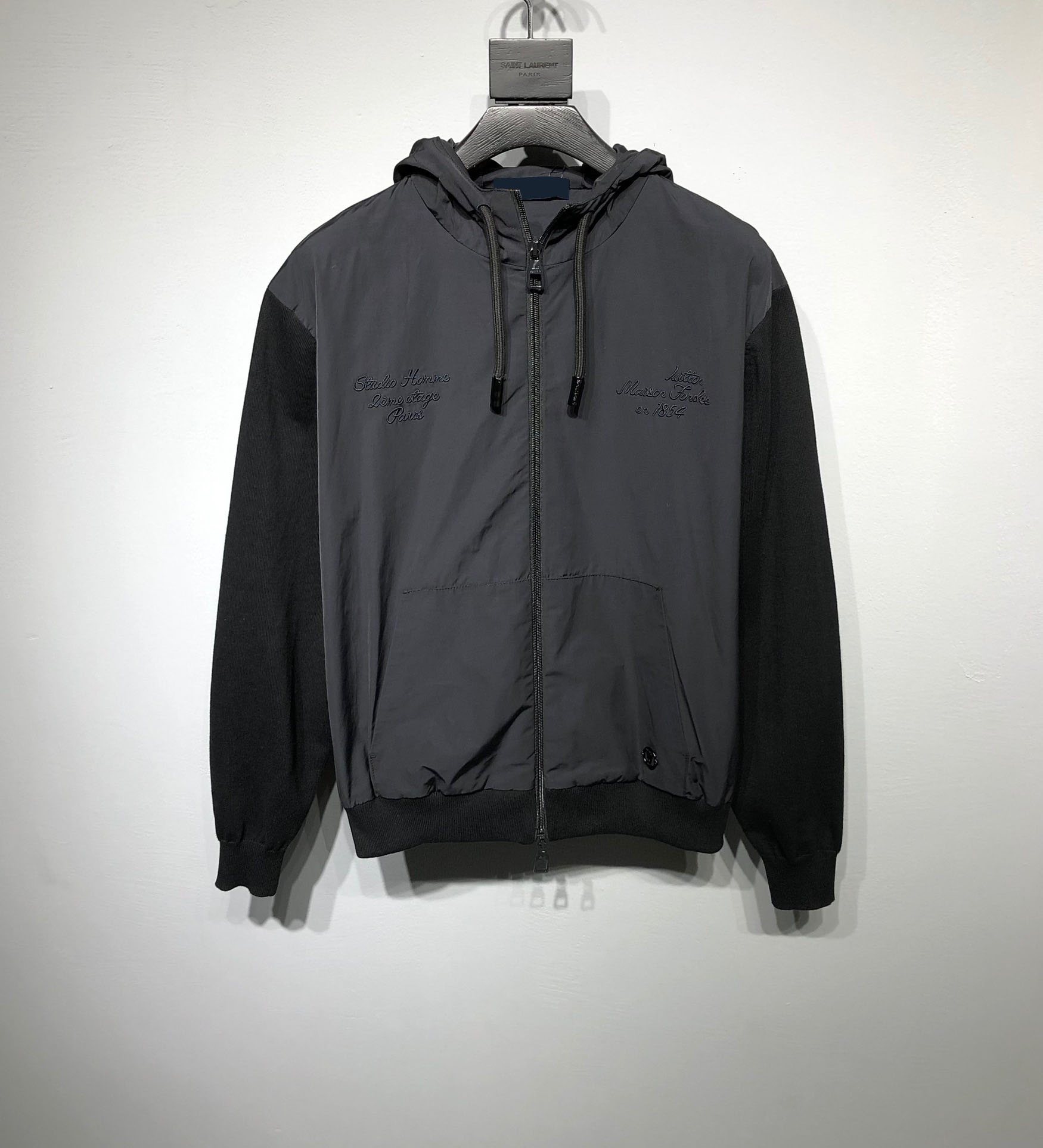 

Men's plus size Outerwear & Coats Jacket Custom Windbreaker Clothing Black Casual Green Plain Waterproof Red Orange Customize Wr44sr22