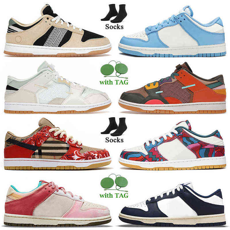 

Luxury Fashion Dunks Low Running Shoes Rooted In Peace Coast UNC Scrap Sea Glass Archeo Brown OG Vintage Navy Women Mens Skateboard Trainers, C35 sup brown 36-45