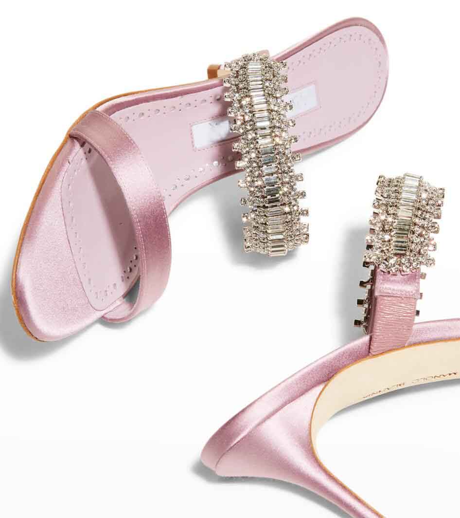 

Elegant Master Sako Silk Crystal Embellished Sandals Shoes Women Parinasan Wedding Party Dress High Stiletto Heels Lady Gladiator Sandalias EU35-43, 10