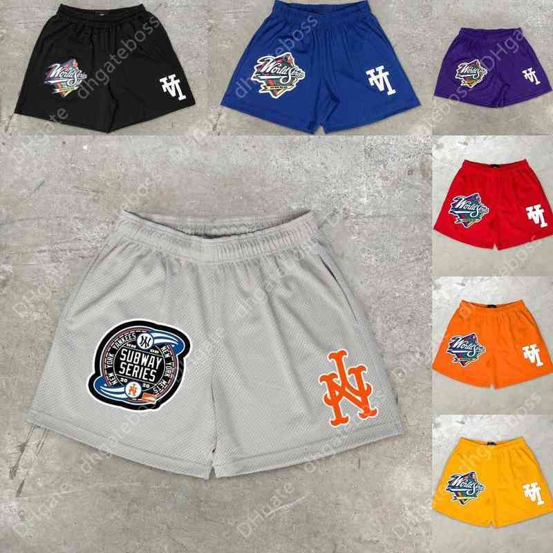 

Men's Shorts Eric Emanuel La Sky Large Basic Short York City Skyline Fitness Sweatpants Summer Gym Worko, Beige