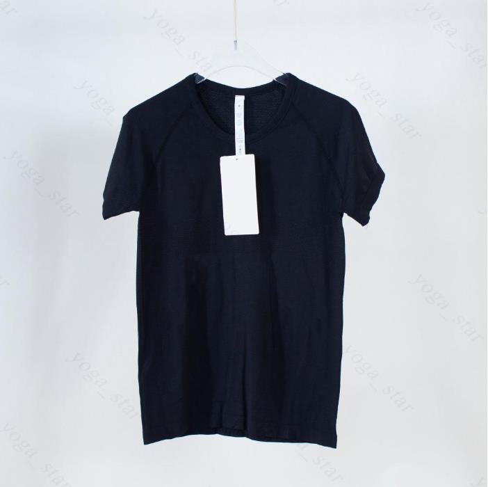 

wear yoga womens sports t shirts swiftlys Tech ladies short-sleeved T-shirts moisture wicking knit high elastic fitness Fashion Tees 3E4G, 014-new 2.0