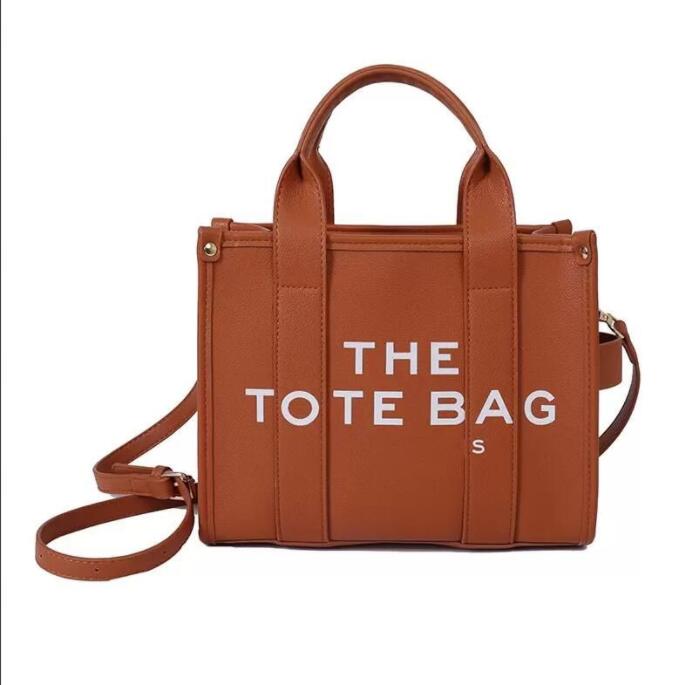 

Marc the tote Bag Totes Bag Women designer bags Fashion all-match Shopper Shoulder leather Handbags 26/21/10cm