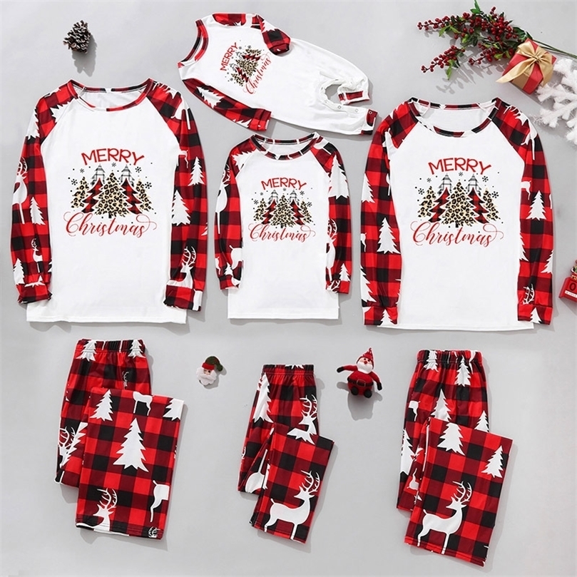 

Family Matching Outfits Pajamas Christmas Family Women Men Kids Baby Pyjamas Couples Matching Clothing Set Mother Father Children Xmas Pj Family Look 220914, As picture
