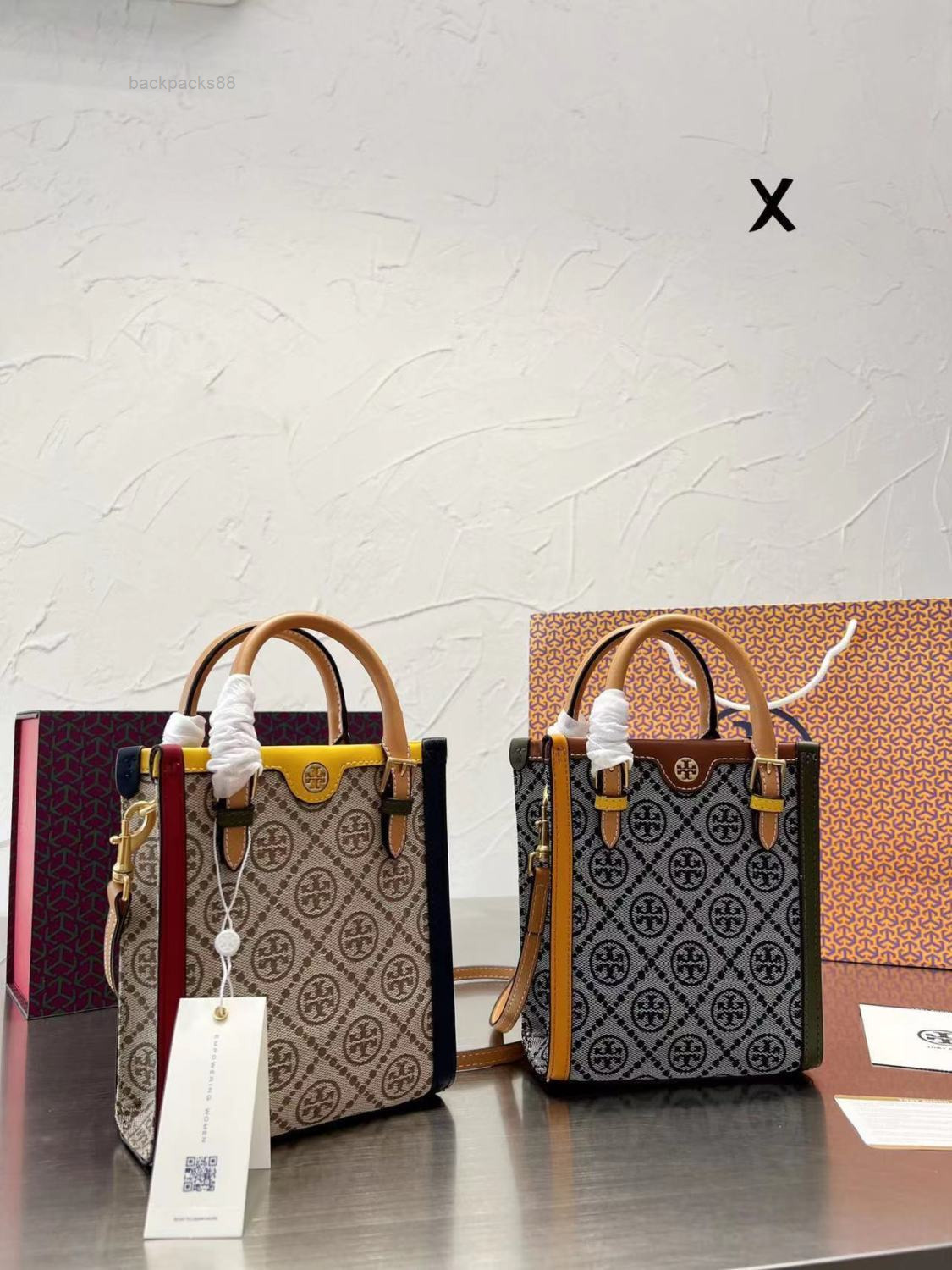 

Designer Burchs Handbags Torys Tote bag TB luxuries designers women crossbody Handbag Shoulder totes bags purses wallet LS3D, No bags