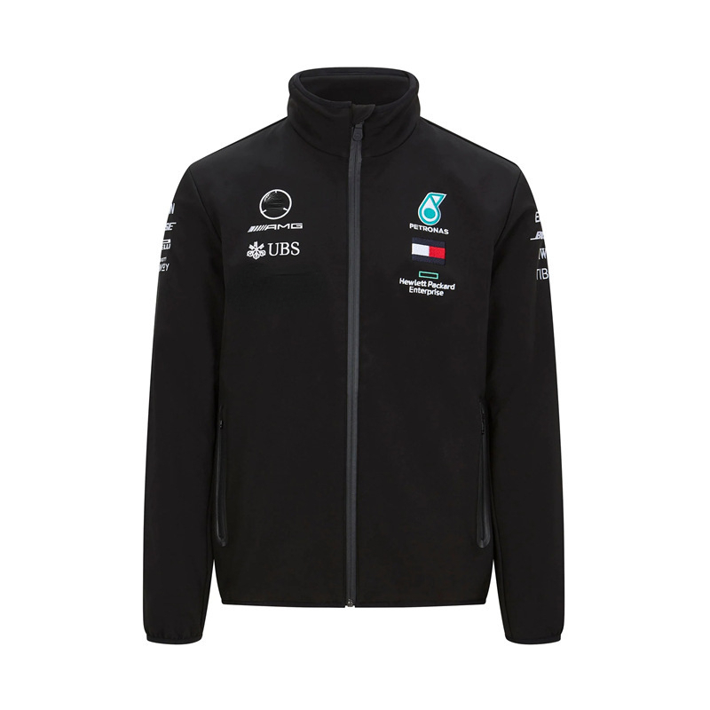 

Outdoor hoodies F1 Mercedes Benz racing coat spring and autumn men's wear fan club