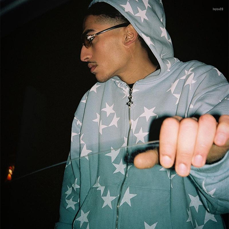 

Men' Hoodies Jogger Unisex Hip Hop Sweatshirts Stars Sport Coat Pullover Korean Fashion Goth Long Sleeve Zip Up Hoodie Y2k Jacket Men, 649-black