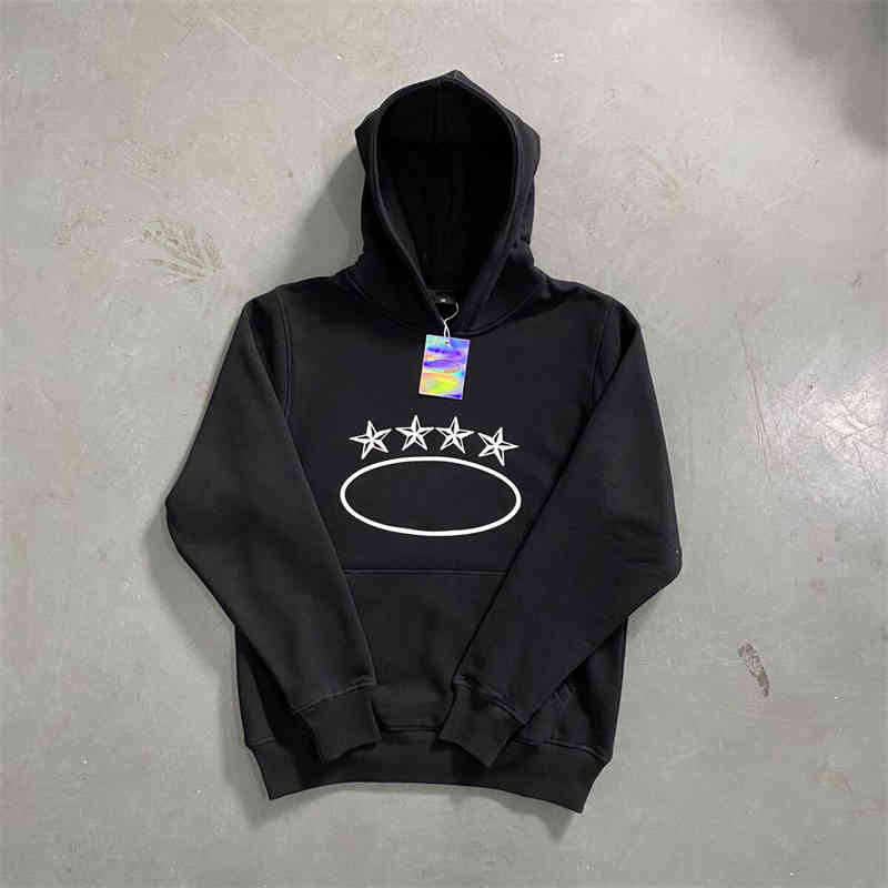 

Men's Hoodies Men Tracksuit 4 Star Anniversary Hoodie Joggers Set Uk High Streetwear 1 1 Quality Women Sportswear Size Xs, White jogging pants