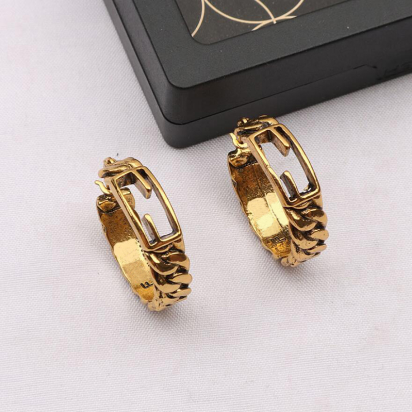 Designer Earrings Womens Brand Luxury Designers Letter Earrings Ear Stud Cuff Hook 18K Gold Plated Geometric Earring for Wedding Party Jewerlry A-image-802543461