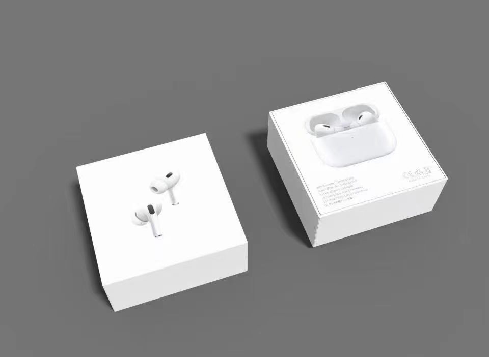 

2022 newst Apple Airpods Pro2 H1 Chip Air Gen 3 ANC earphones True noise reduction ap3 Wireless Bolutooth Headphone GPS rename EarBuds with Wireless charging appro2, White