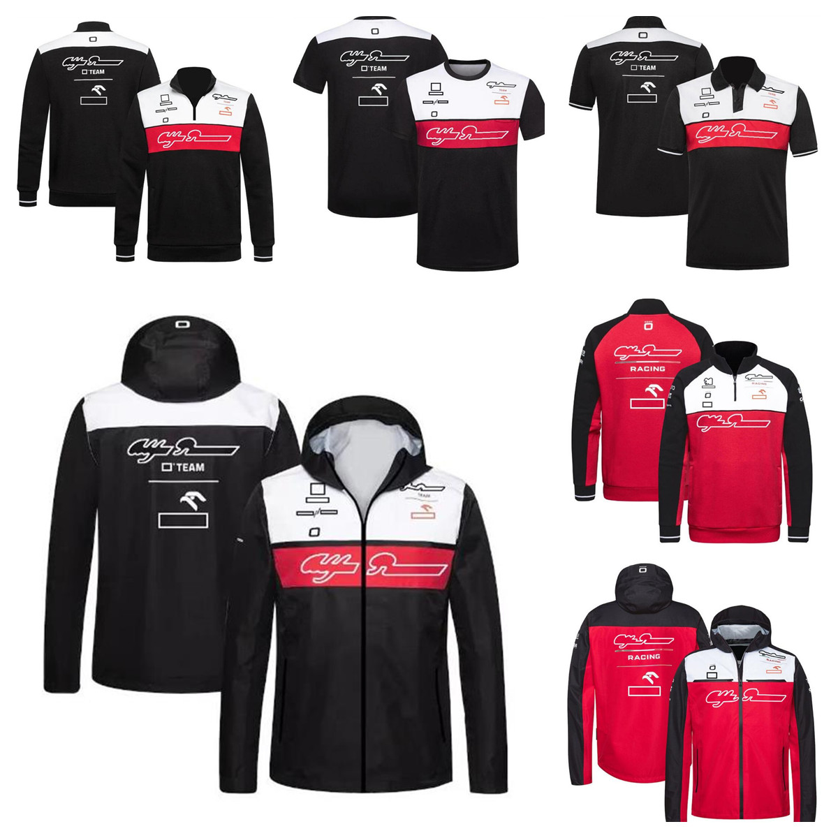 

F1 racing hoodie 2022 new team jersey same style customization
