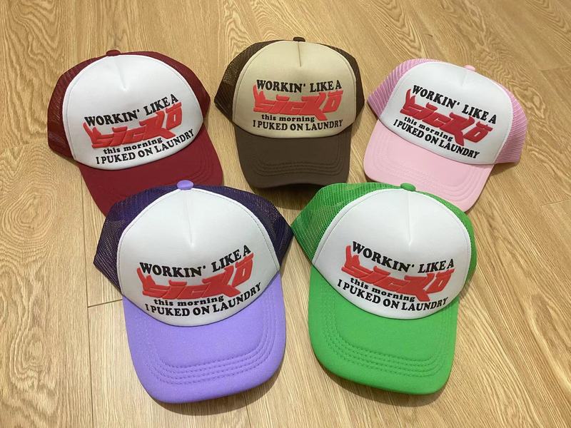 

Ball Caps IAN CONNOR SICKO TRUCKER HAT American retro truck hat baseball cap Atlanta limited trend street skateboard hat curved brim 220914, Green