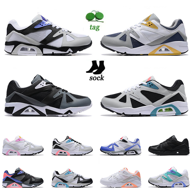 

Top Athletic OG Running Shoes Structure Triax 91 Sports Mens Womens Triple Black Smoke Grey Fog Lapis Dark Citron White Coral Neo Teal Off Fashion Airs Sneakers, B20 white teal pink 36-40
