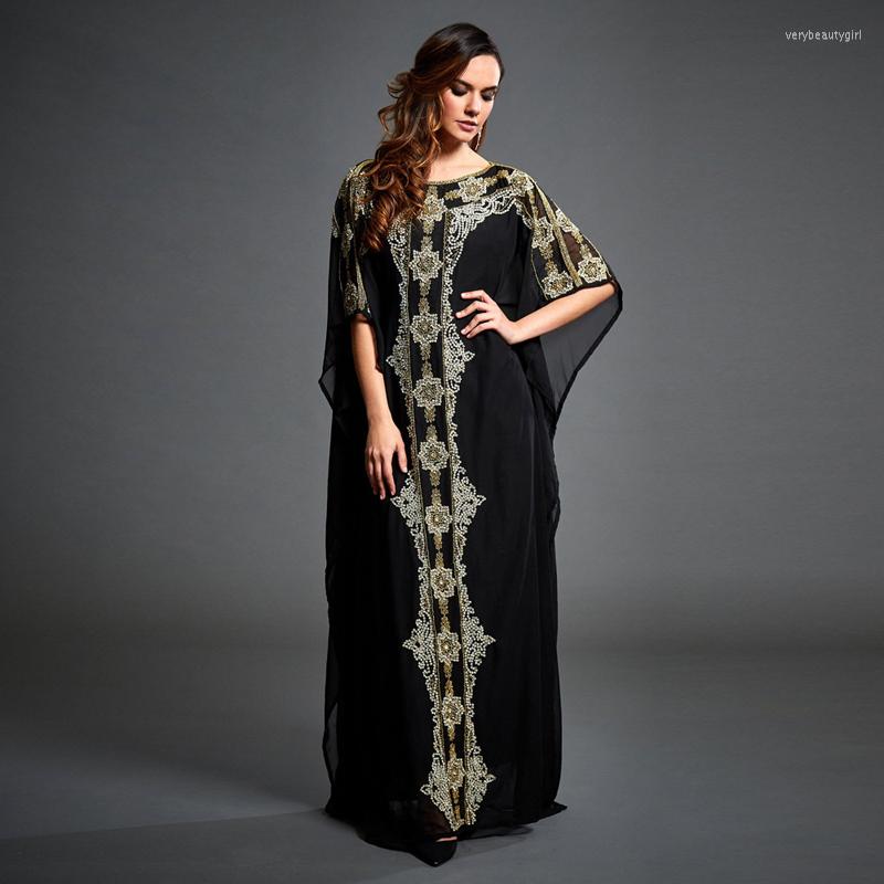 

Women's Swimwear Tops For Women Summer Dress Beach Cover Up 2022 East Muslim Print Chiffon Polyester Pareo Swimsuit Sarongs Bath Robe Tunics, Black