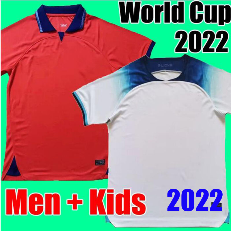 

2022 World Cup MEAD soccer jersey Inglaterra KANE STERLING RASHFORD SANCHO GREALISH FODEN SAKA 22 23 eNGLanDS national football shirt women men kids kit sets uniform, 2022 home 1