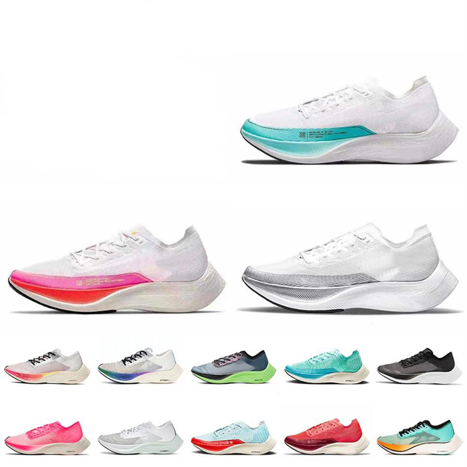 

Top fashion pegasus zoomx vaporfly next% 2 men women running shoes White Metallic Silver Off Pink Aurora Green Ekiden Blue Ribbon, 4#
