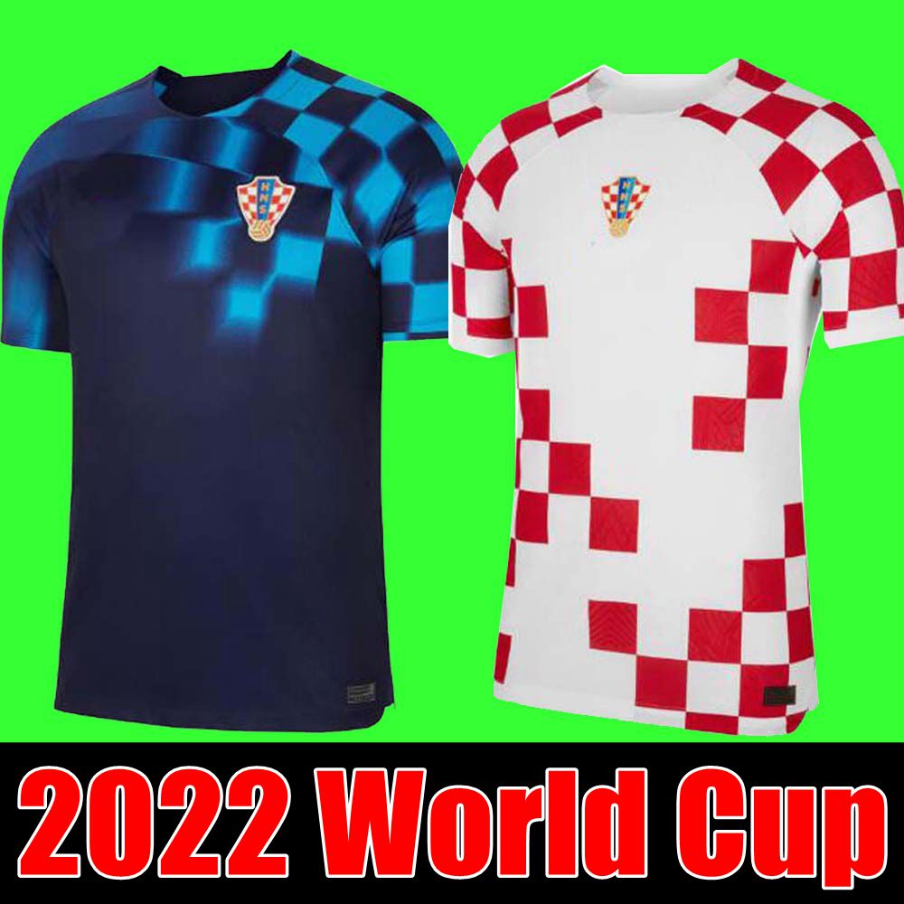 

2022 Croacia MODRIC World Cup soccer jerseys national team MANDZUKIC PERISIC KALINIC 22 23 Croazia football shirt KOVACIC Rakitic Kramaric Men Kids Kit uniforms, 2002 home
