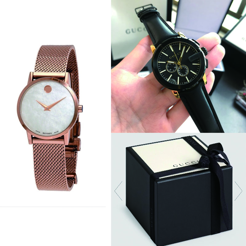 Fashion Luxury Men Women Watch nice designer Stainless Steel black leather Lady Watches Quartz Battery Wristwatch-image-803004103