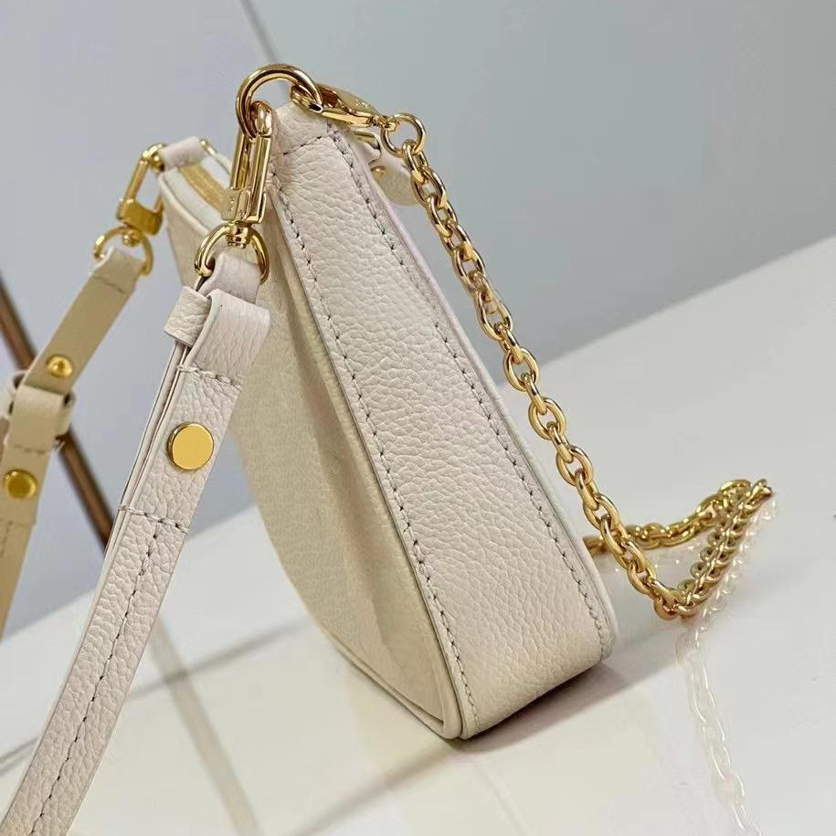 

Fashion Embossed Easy Pouch On Strap Bag Handbag Women Messenger Handbags Chain Shoulder Crossbody Bags Wallets Water Ripples Tote Poc, 81066#grey
