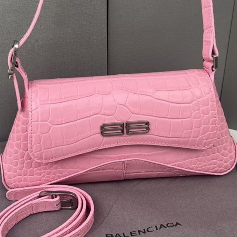 Designer Luxury Womens Bag Balencigas Handbag B-shaped Paris Single Shoulder Messenger Fashion Square Gift Shoulder Oblique Span Versatile Handheld