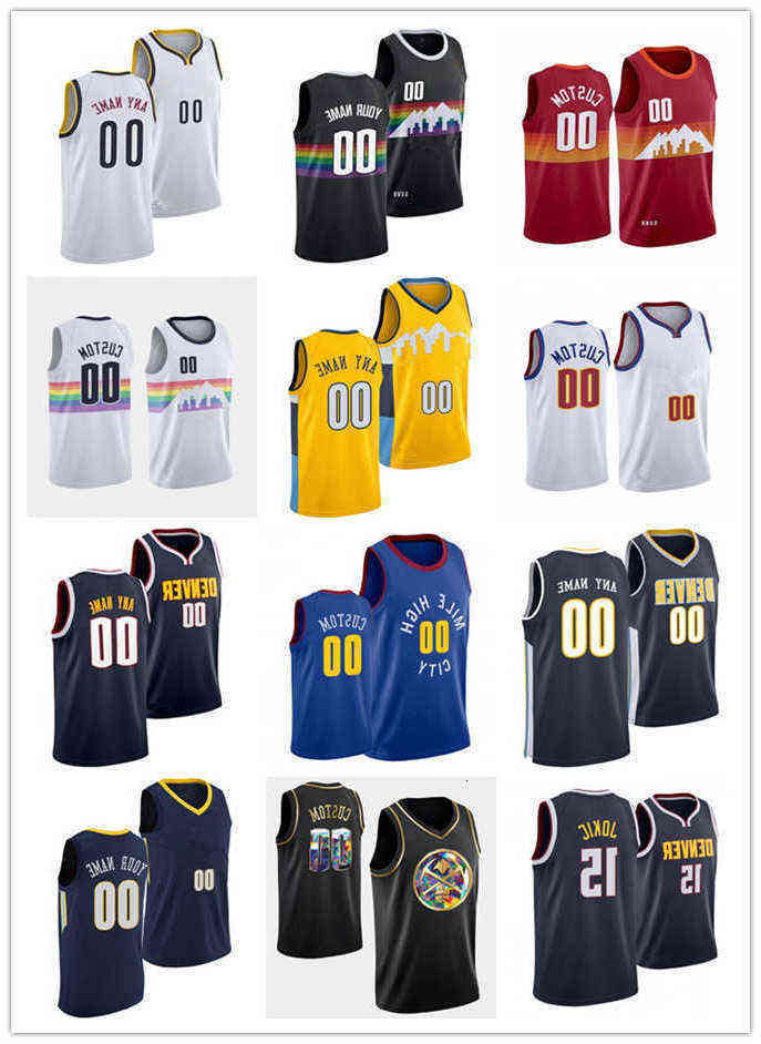 

Jerseys Denver''Nuggets''Nikola 15 Jokic''Jamal 27 Murray 50 Aaron Gordon 1 Michael Porter Jr. 5 Will Barton 11 Monte Morris 3 Bones Hyland, Colour