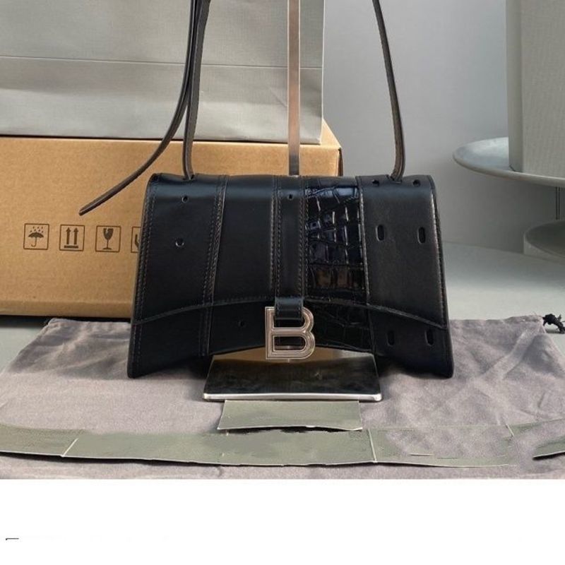 Designer Luxury Womens Bag Balencigas Handbag B-shaped Paris Single Shoulder Messenger Fashion Square Gift Shoulder Oblique Span Versatile Handheld