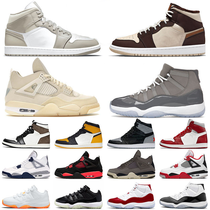 

Sell well 1 Jumpman 4 Designer Shoes 4s Black Canvas 11 Violet Ore New Bred Men Sports 11s Cool Grey Legend Blue Women Trainers 1s Yellow, 36-46 offfwhite red