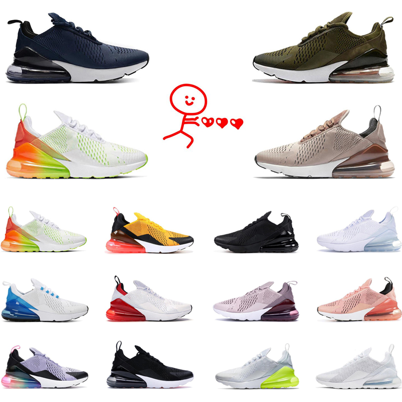 

Designer Running shoes 270s Trainers 270 Mens Women Sneakers Low Tops New Style of Triple Black White Photo blue Tiger Brown EUR 36-45, #2 36-40