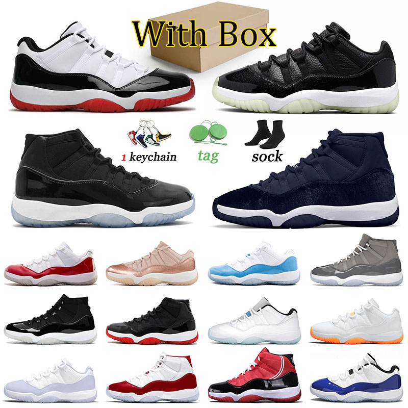 

Jumpman 11 Fashion Basketball Shoes Midnight Navy 11s Men Sports Women Trainers Legend Blue Pure Violet Concord Cherry Cap and Gown Space Jam Low 72-10 Sneakers 36-47, 36-47 2 low 72-10