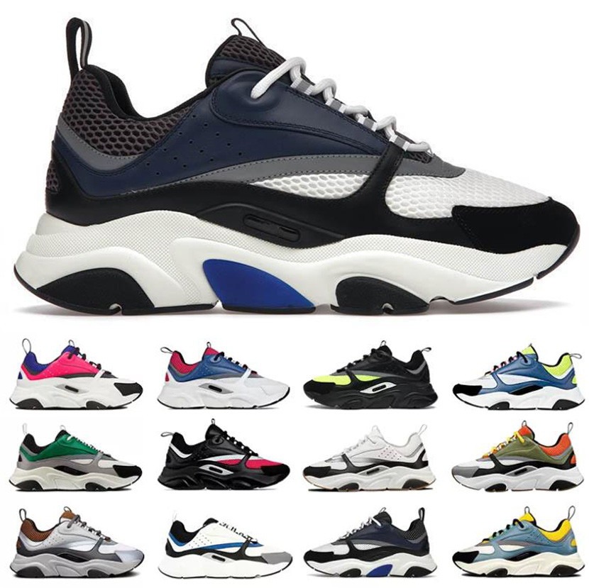 

Famous Brand B22 Reflective Man Sneakers Shoes High Quality Runner Mesh Leather Casual Walking Perfect BF Gift Technical Men's Outdoor Trainers Box EU38-47